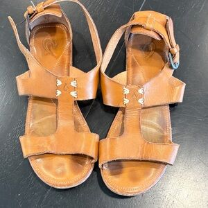 Tan Leather Sandals